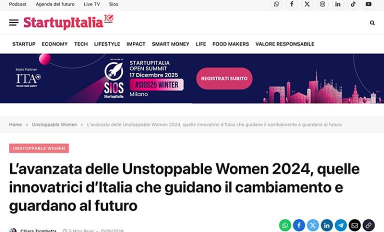 StartupItalia